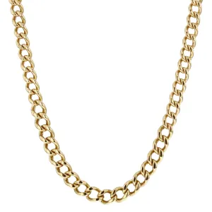 22" Albert Necklace 37.58g | Pre-Loved Heavy Gold | 9K Yellow Gold