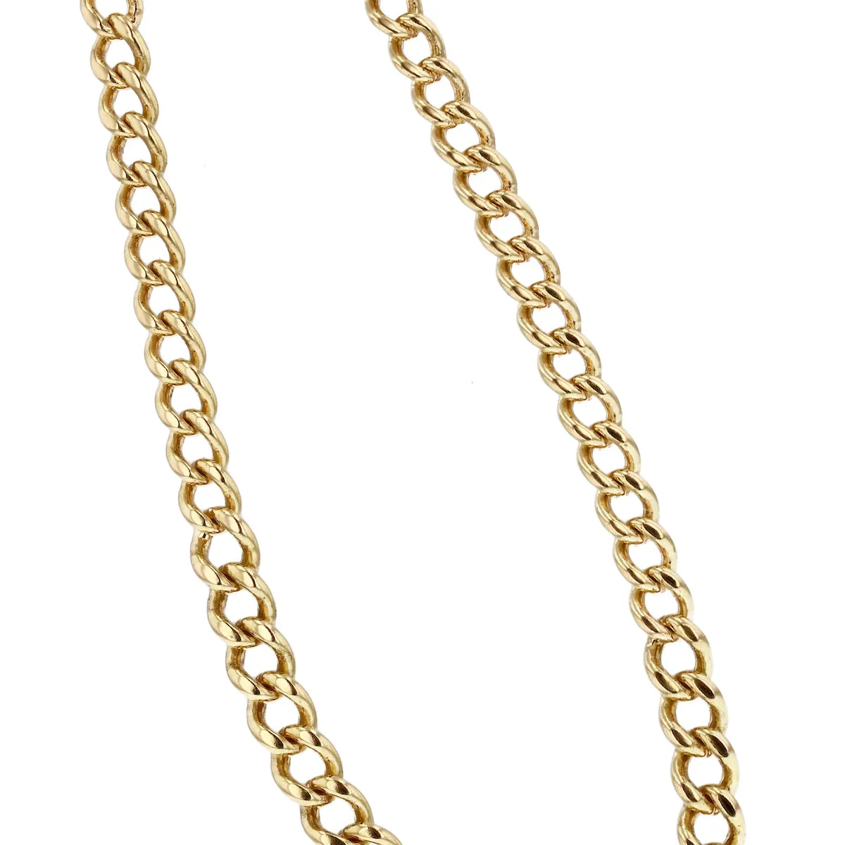 22" Albert Necklace 37.58g | Pre-Loved Heavy Gold | 9K Yellow Gold