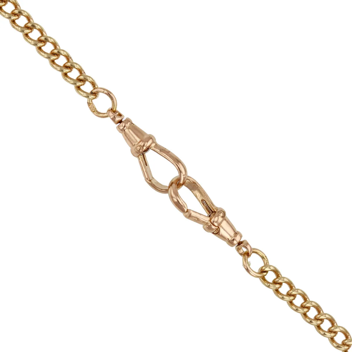 22" Albert Necklace 37.58g | Pre-Loved Heavy Gold | 9K Yellow Gold