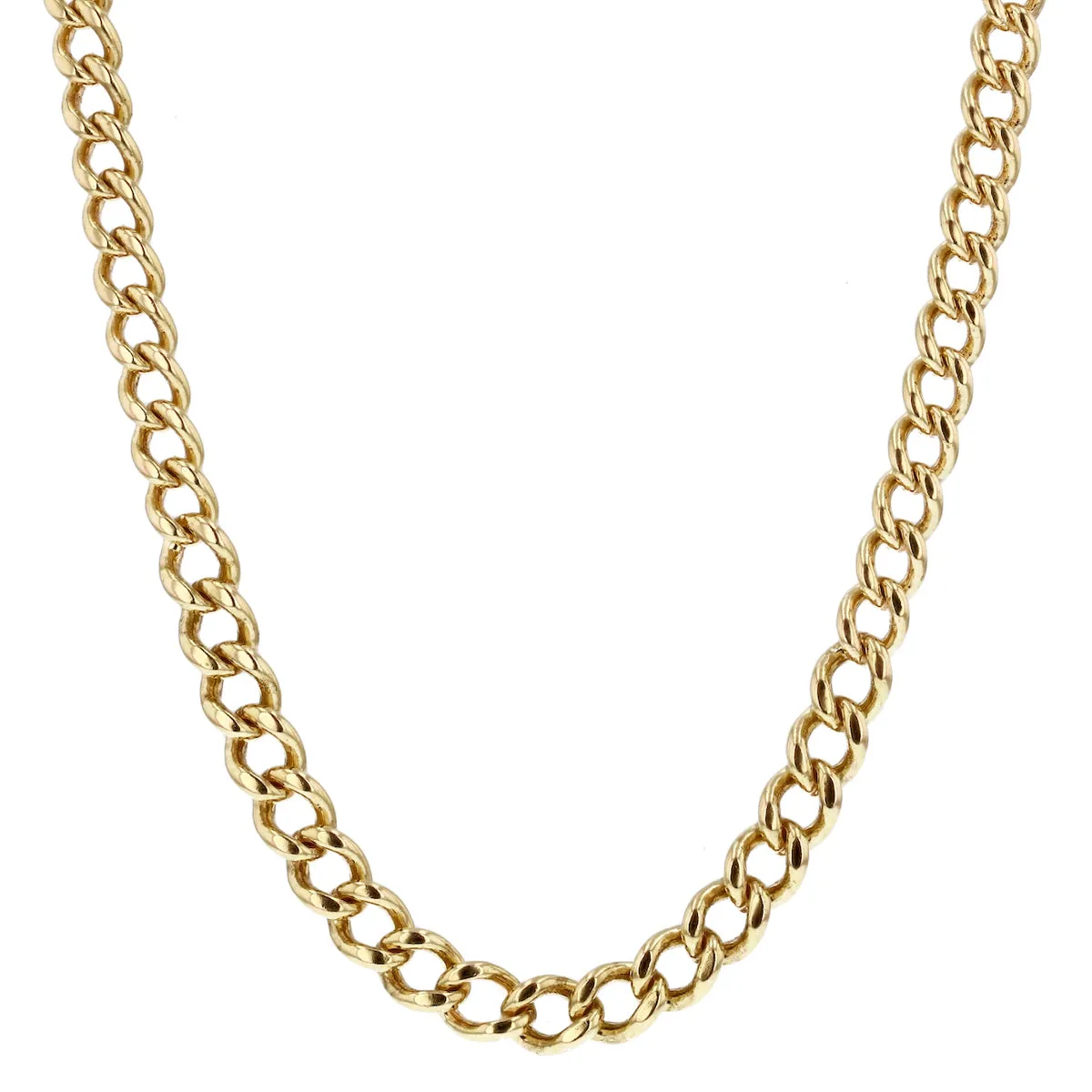 22" Albert Necklace 37.58g | Pre-Loved Heavy Gold | 9K Yellow Gold