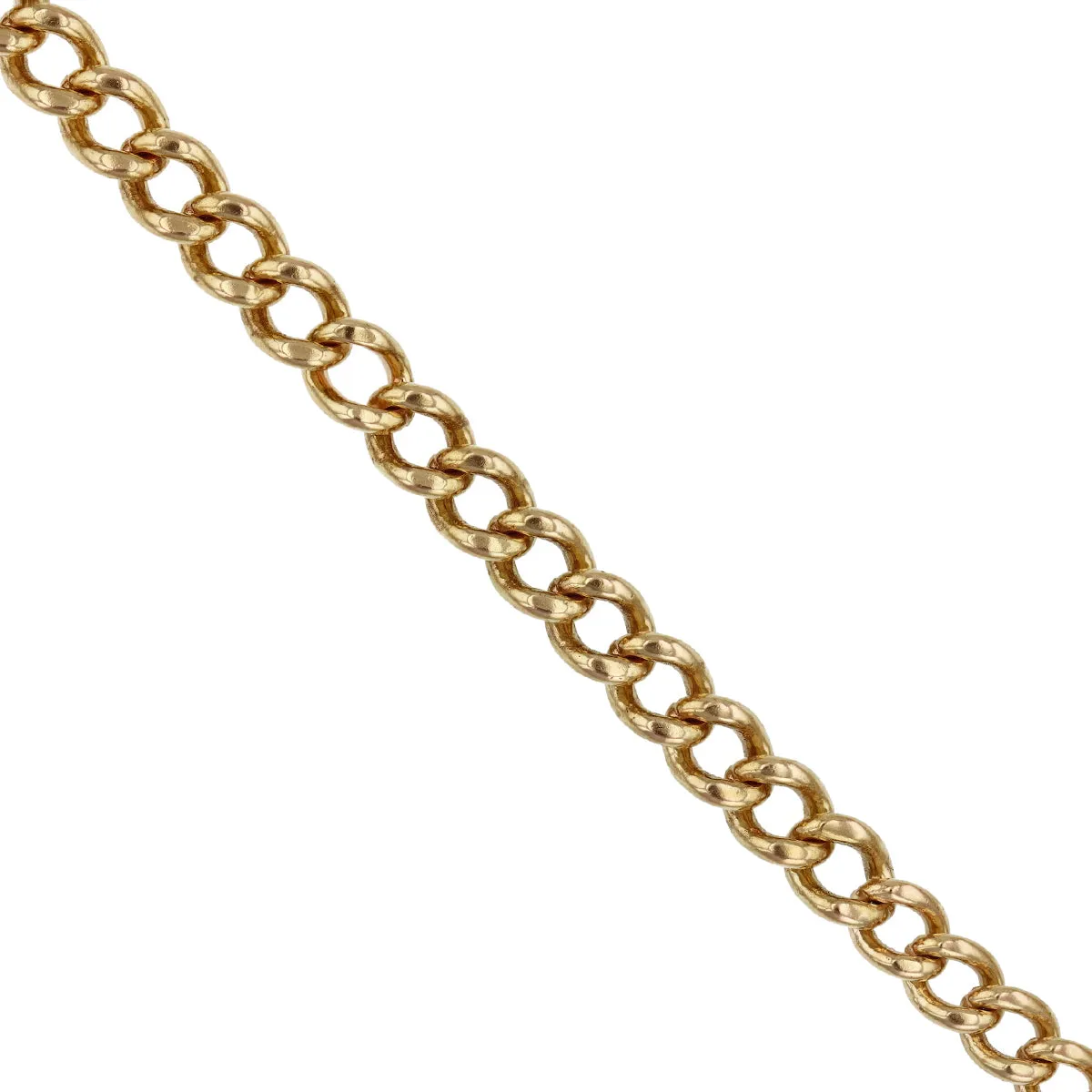 22" Albert Necklace 37.58g | Pre-Loved Heavy Gold | 9K Yellow Gold