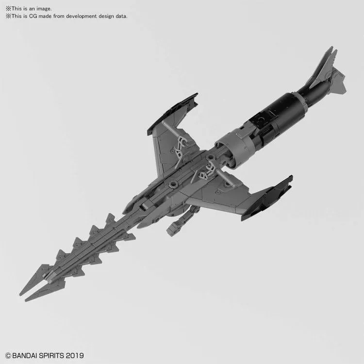 30 Minute Missions #05 Extended Armament Vehicle EXA Attack Submarine (Light Gray)