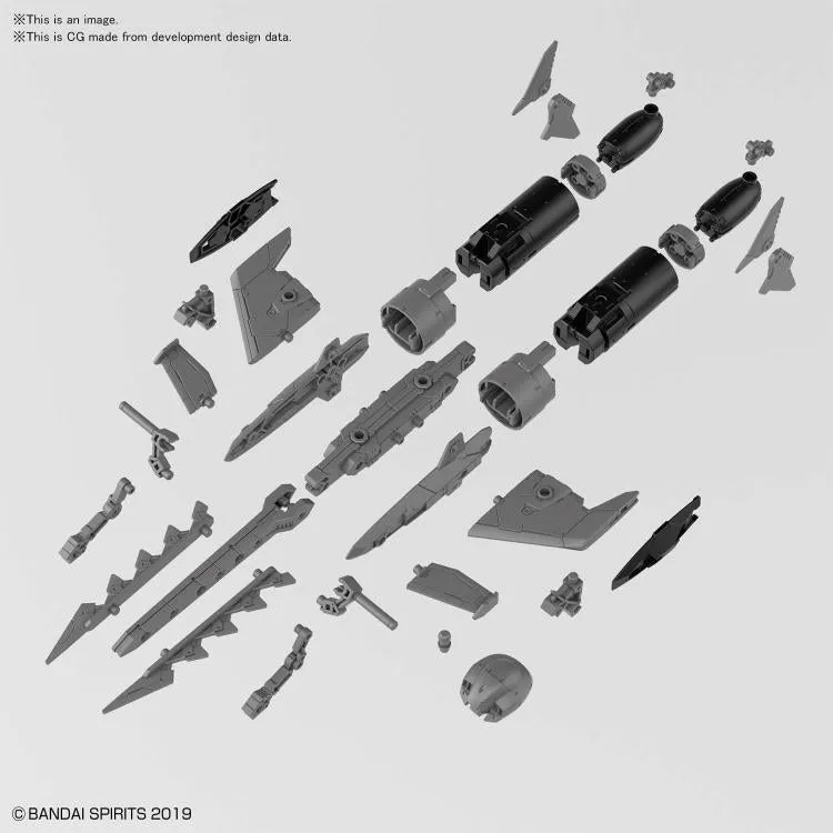 30 Minute Missions #05 Extended Armament Vehicle EXA Attack Submarine (Light Gray)