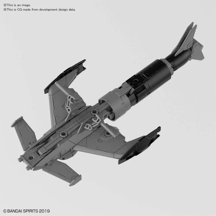 30 Minute Missions #05 Extended Armament Vehicle EXA Attack Submarine (Light Gray)