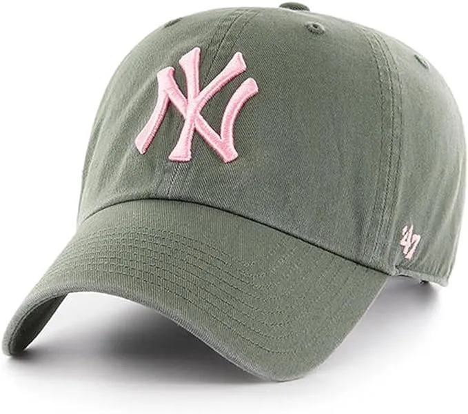 47 Brand MLB New York Yankees Clean Up Cap