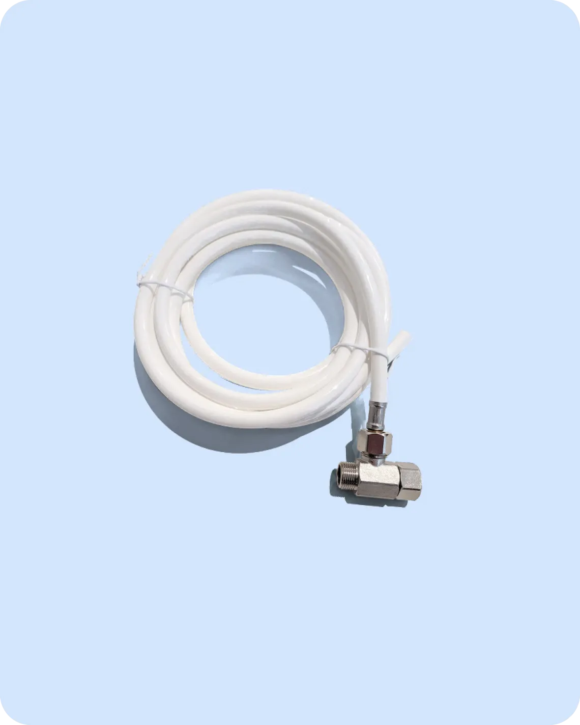 9' Polyurethane Hose with 3/8" Brass Mini Adapter