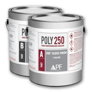 APF Polyurethane 250 VOC Clear Satin