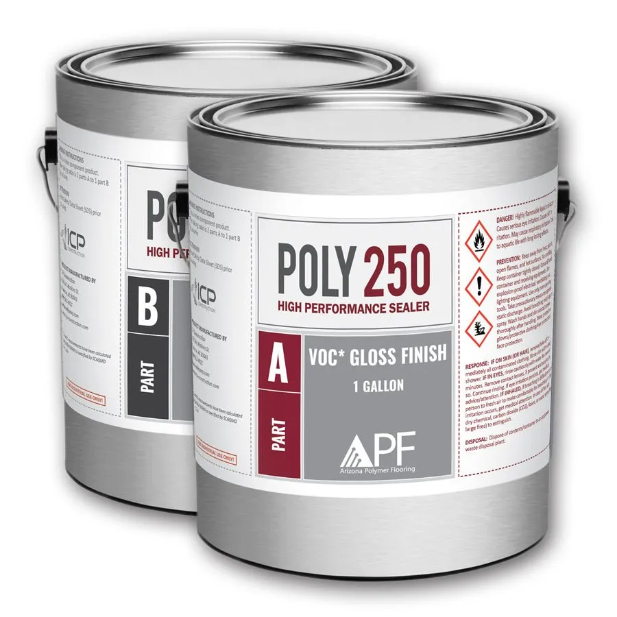 APF Polyurethane 250 VOC Clear Satin