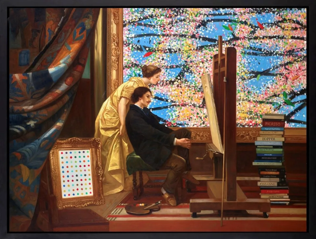 Artist And The Muse