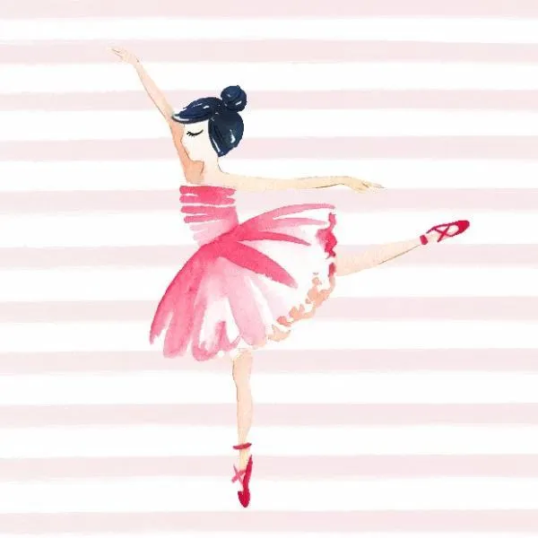 Ballet Art Print Set
