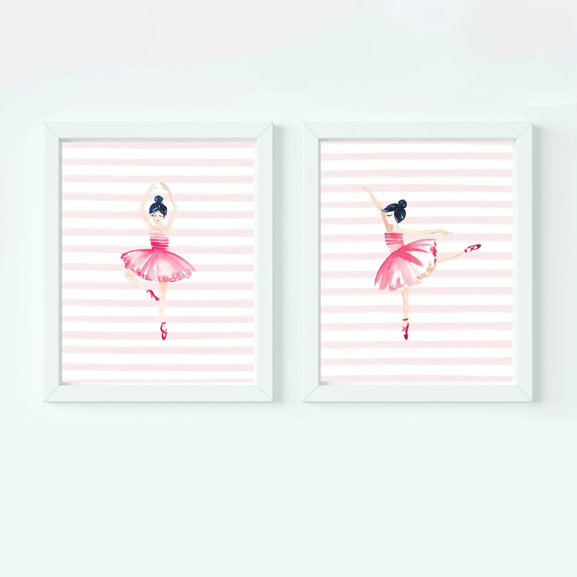 Ballet Art Print Set