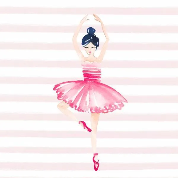 Ballet Art Print Set