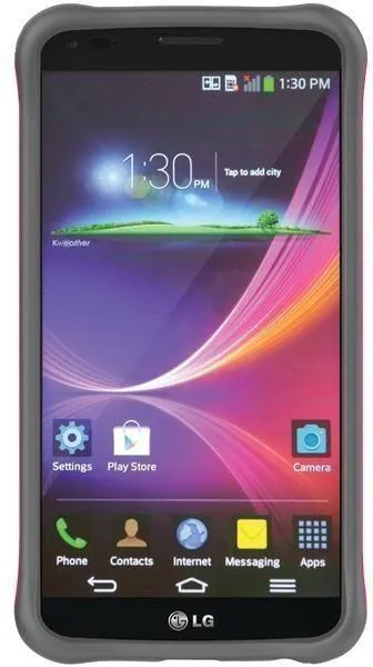 BALLISTIC UR1293-A01C LG G Flex Urbanite Phone Case (Raspberry Pink/Dark Charcoal Gray)
