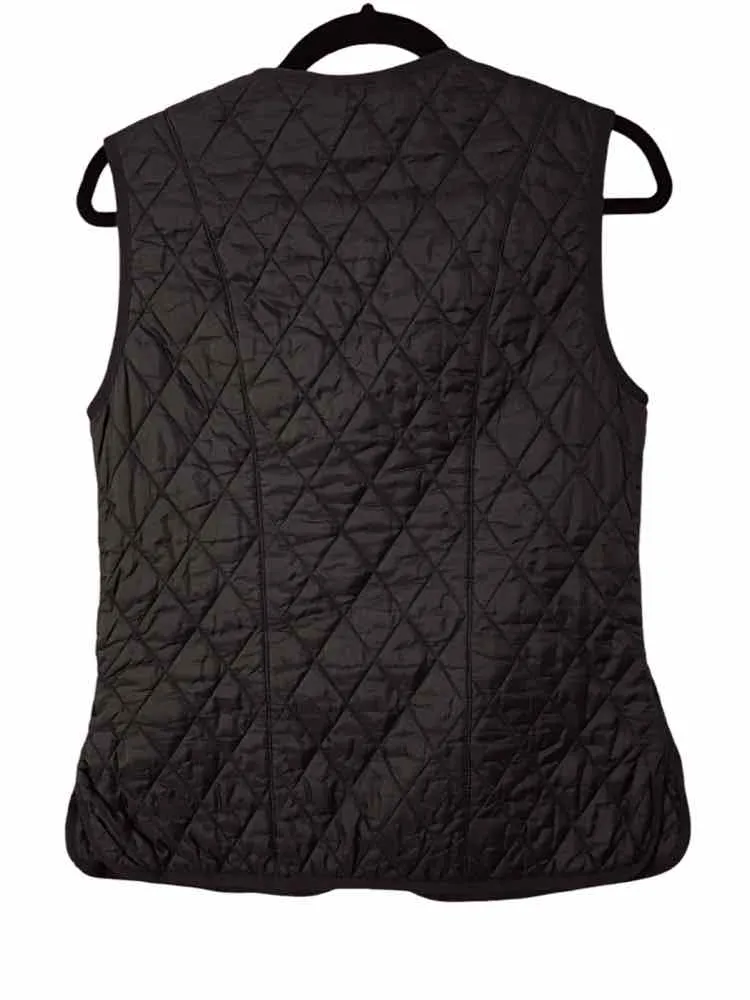 Barbour Black Size 8 Vest