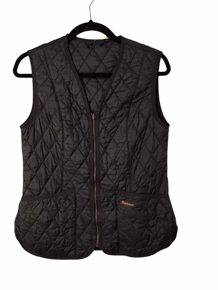 Barbour Black Size 8 Vest