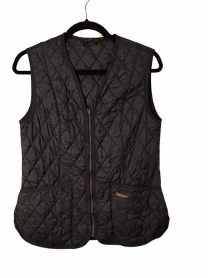 Barbour Black Size 8 Vest