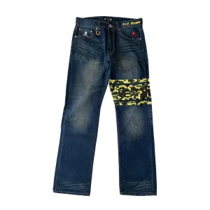 BATHING APE MASTERMIND JAPAN COLLAB JEAN