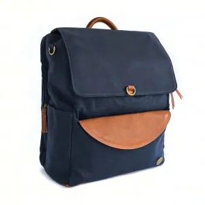 Blue Canvas Backpack: Your Ideal Companion for Every Adventure
