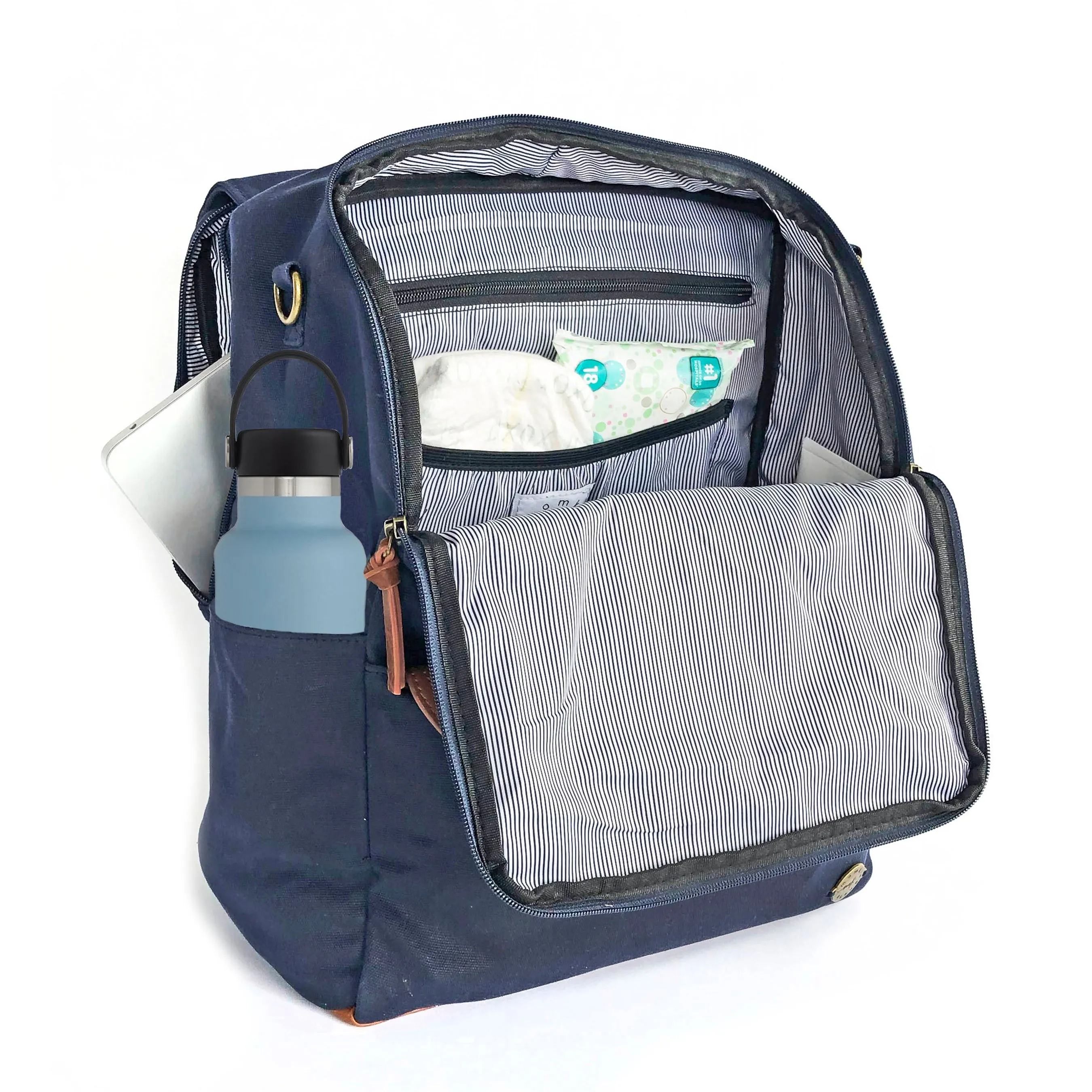 Blue Canvas Backpack: Your Ideal Companion for Every Adventure