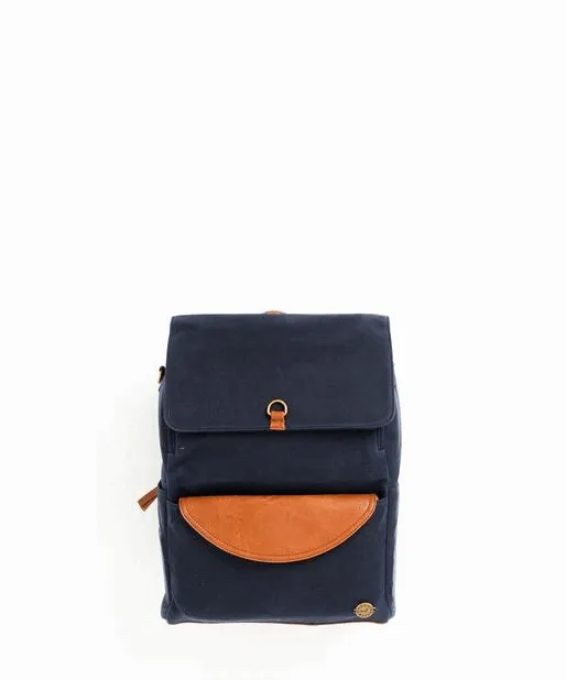 Blue Canvas Backpack: Your Ideal Companion for Every Adventure