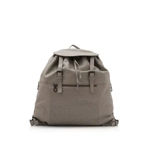 Bottega Bottega Veneta Intrecciato Backpack