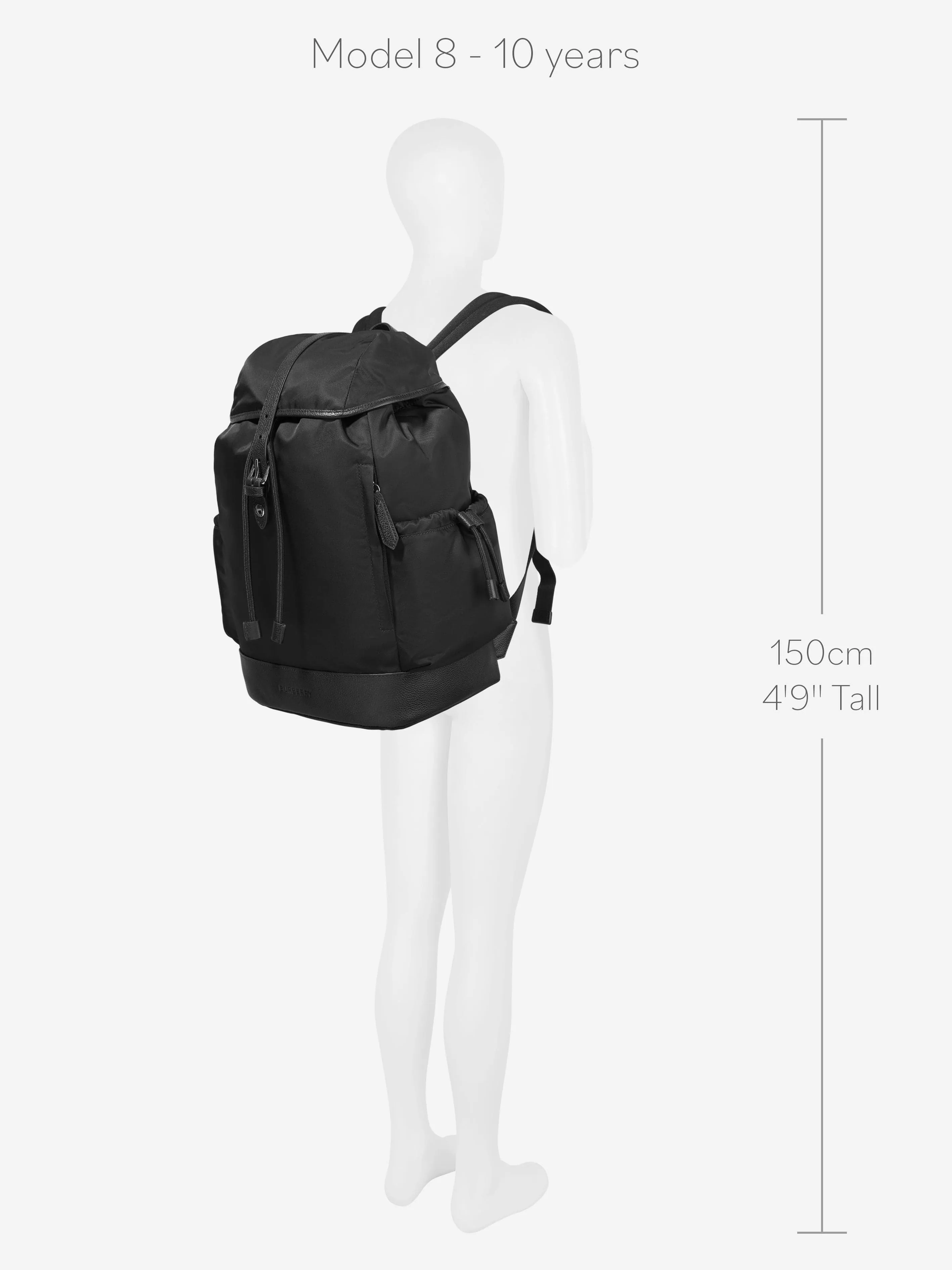 Burberry Baby Watson Changing Backpack (H:44cm)