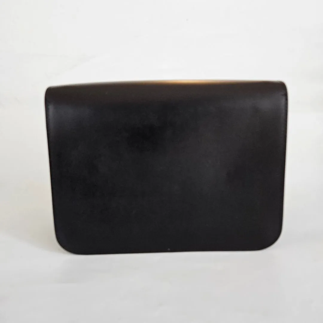 Burberry TB Medium Leather Bag Black