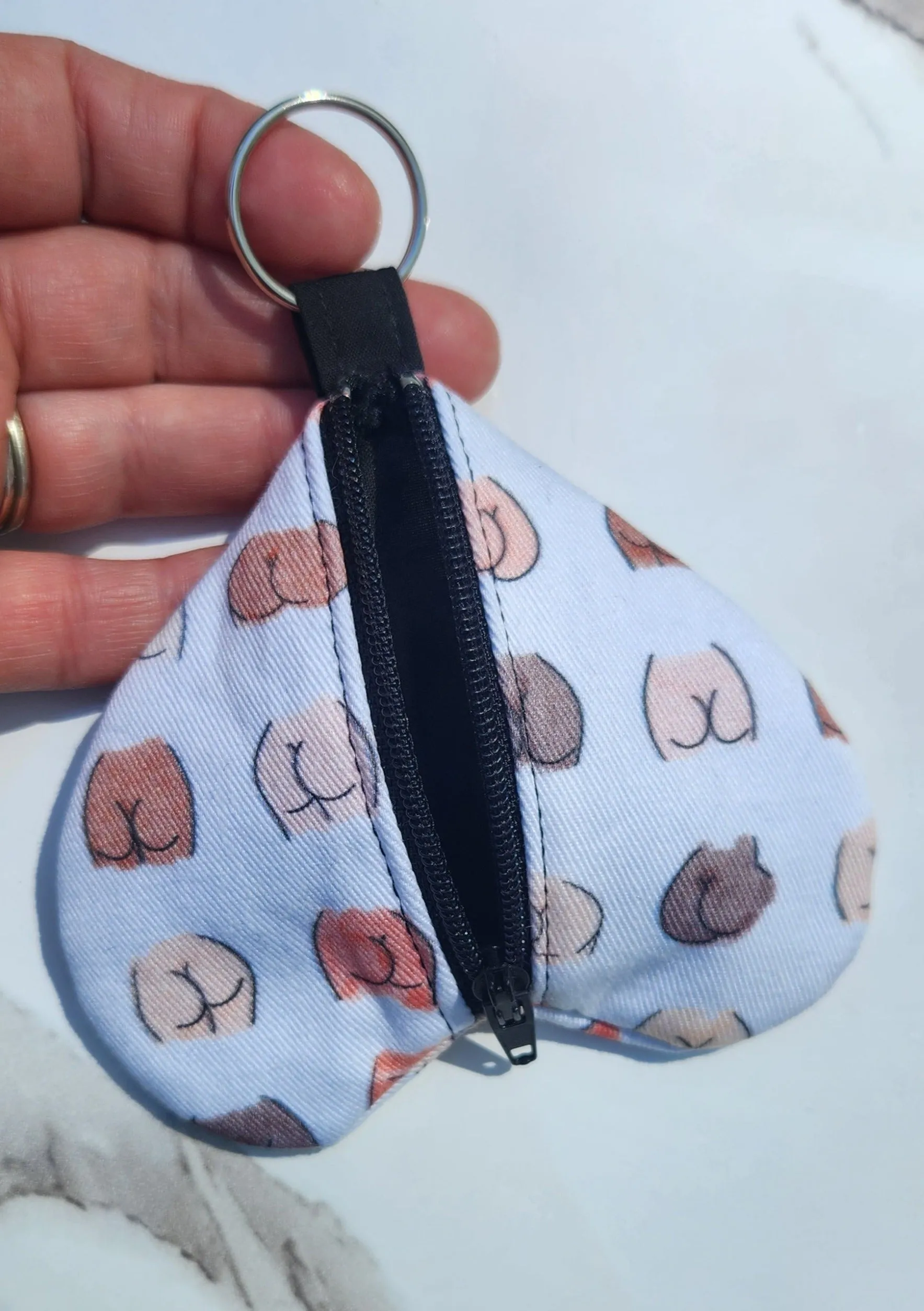 Butt Coin Purse