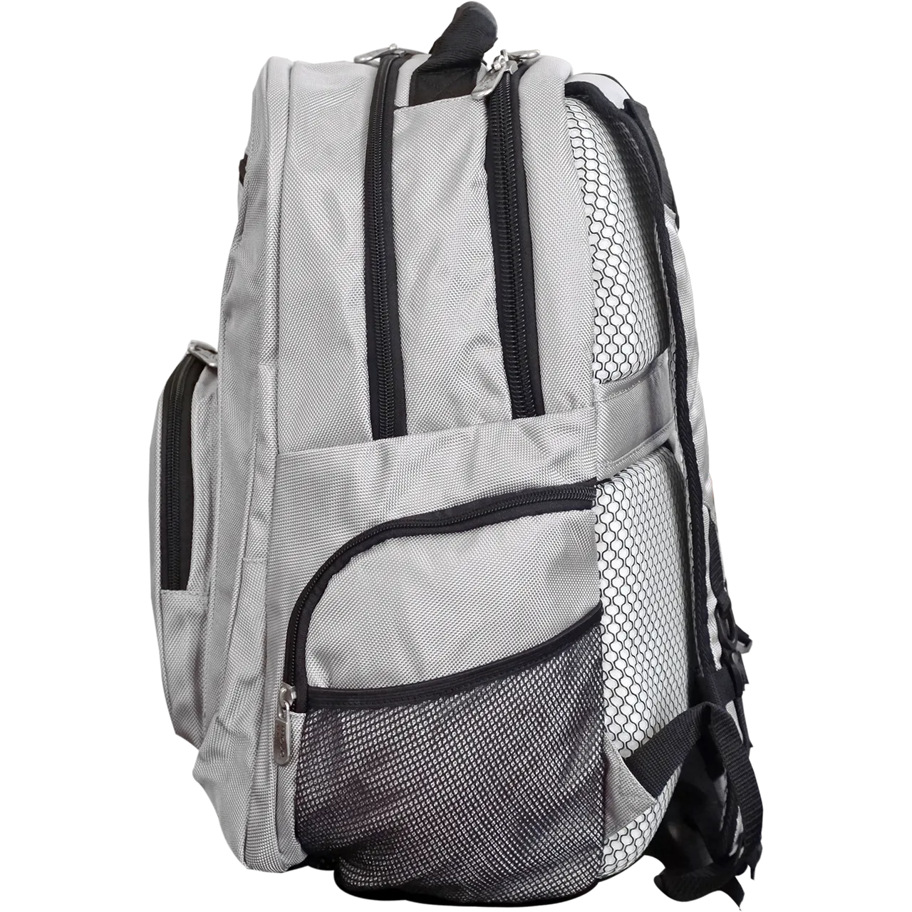 Cardinals Backpack | Arizona Cardinals Laptop Backpack- Gray