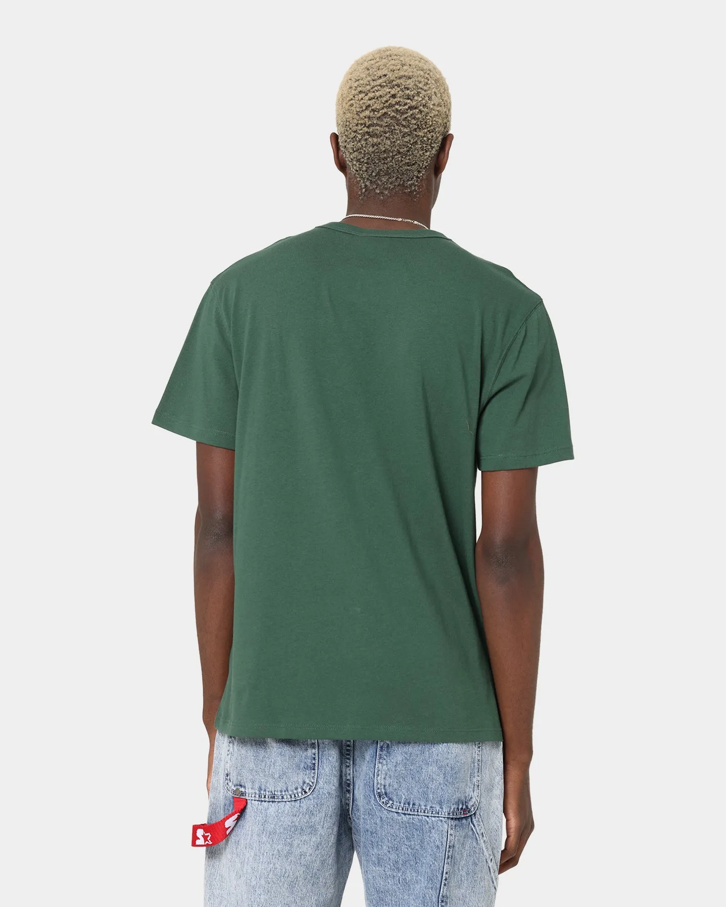 Champion Heritage C Logo T-Shirt Dark Green