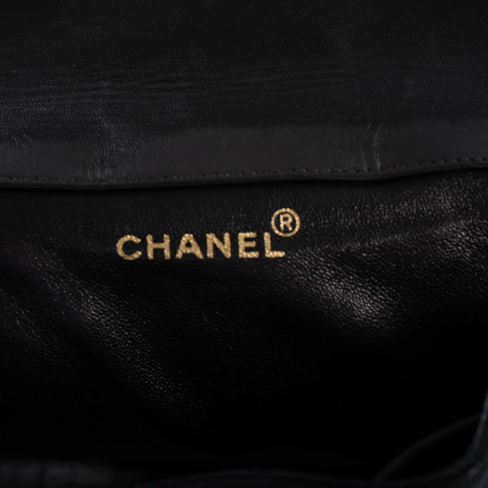 Chanel Mini Duma Backpack Black Quilted Lambskin Gold Hardware