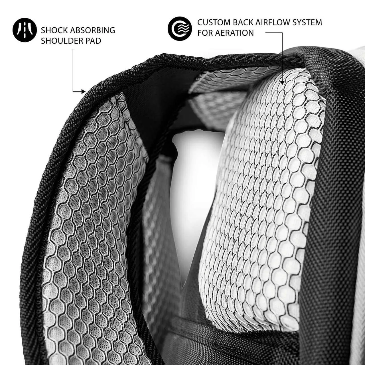 Chicago Cubs Laptop Backpack in Gray