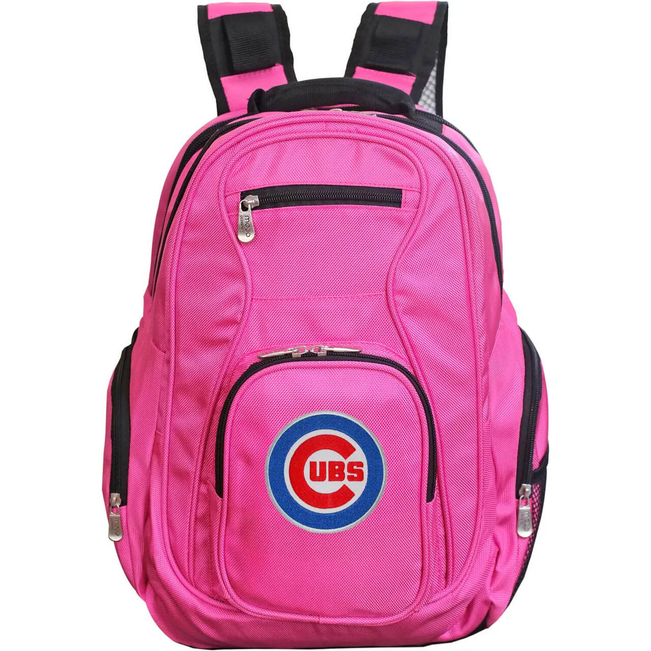 Chicago Cubs Laptop Backpack Pink