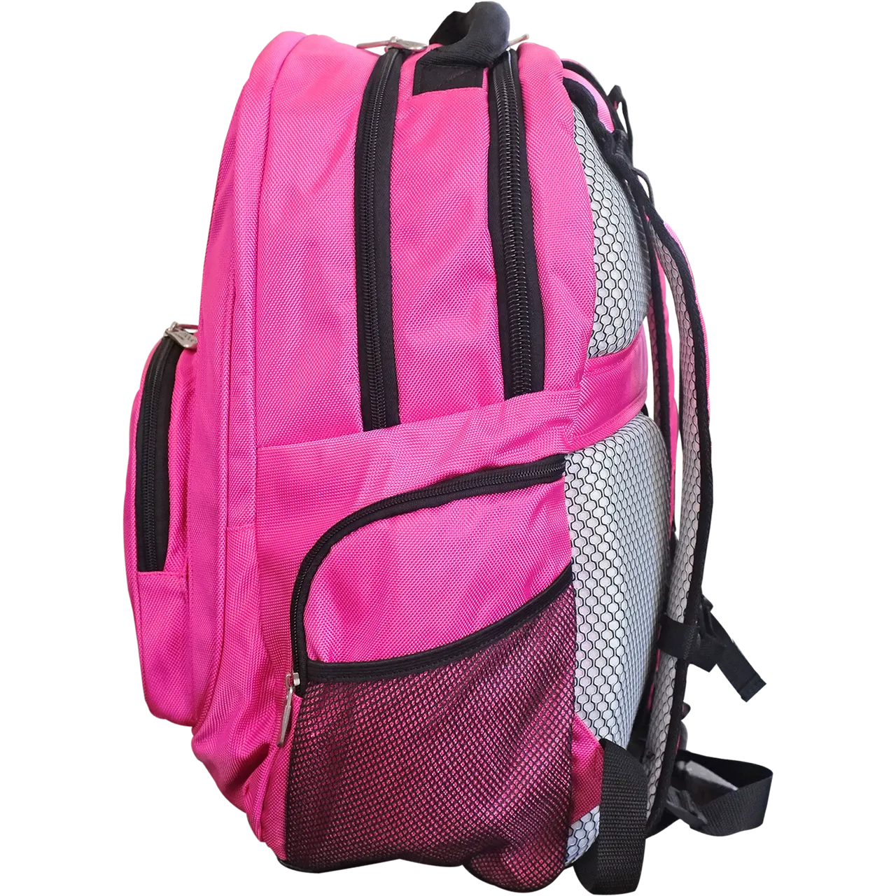 Chicago Cubs Laptop Backpack Pink