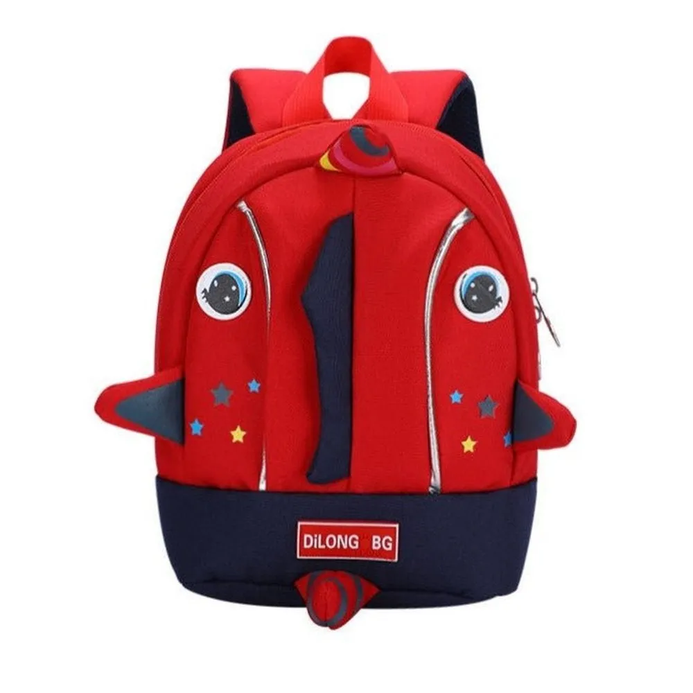 Children's Waterproof Oxford Cloth Unisex Backpack