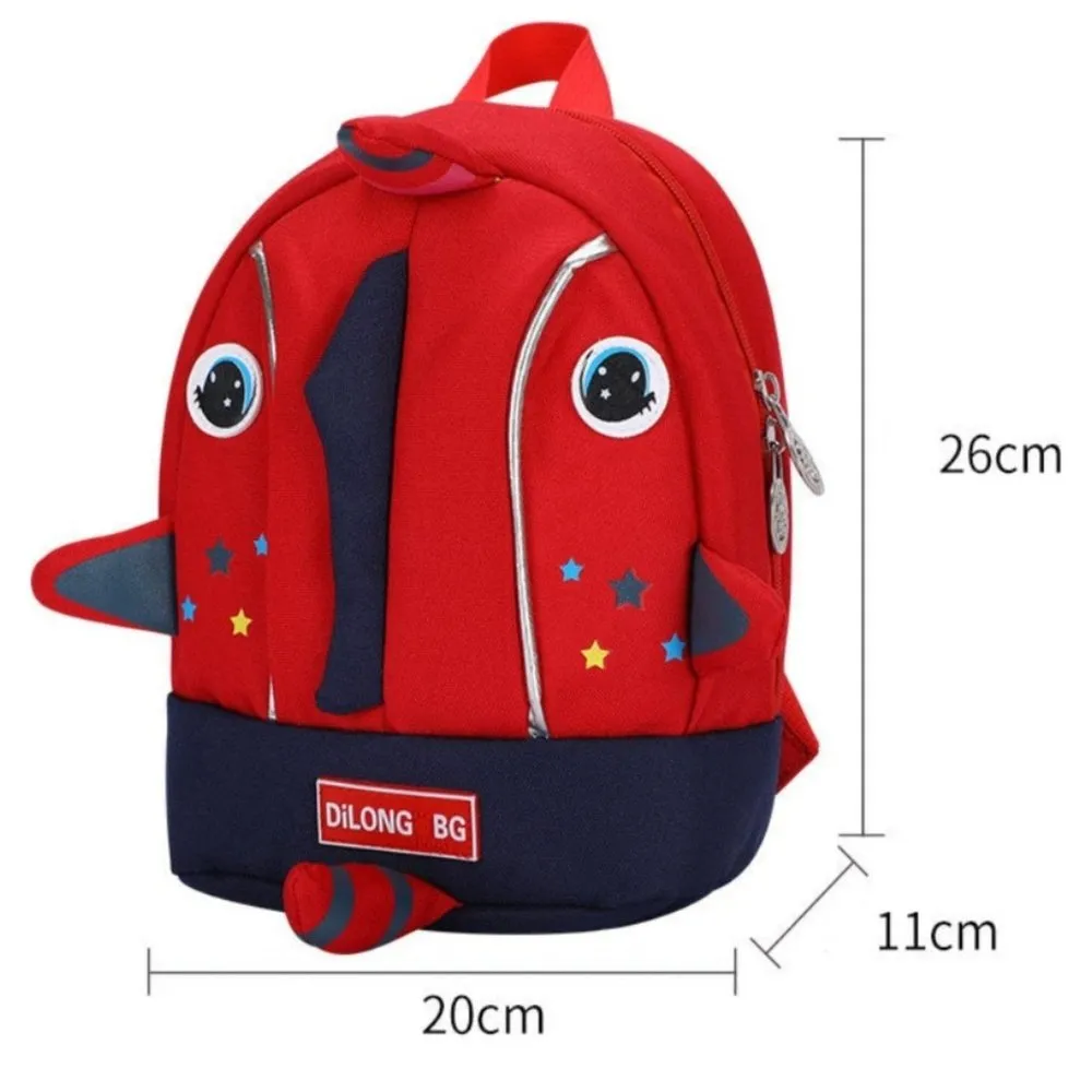 Children's Waterproof Oxford Cloth Unisex Backpack