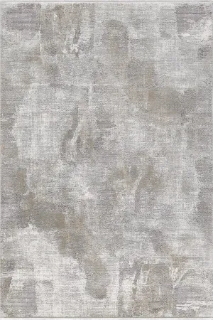 Chromatic Flair Contemporary Rug - Latte - M660D