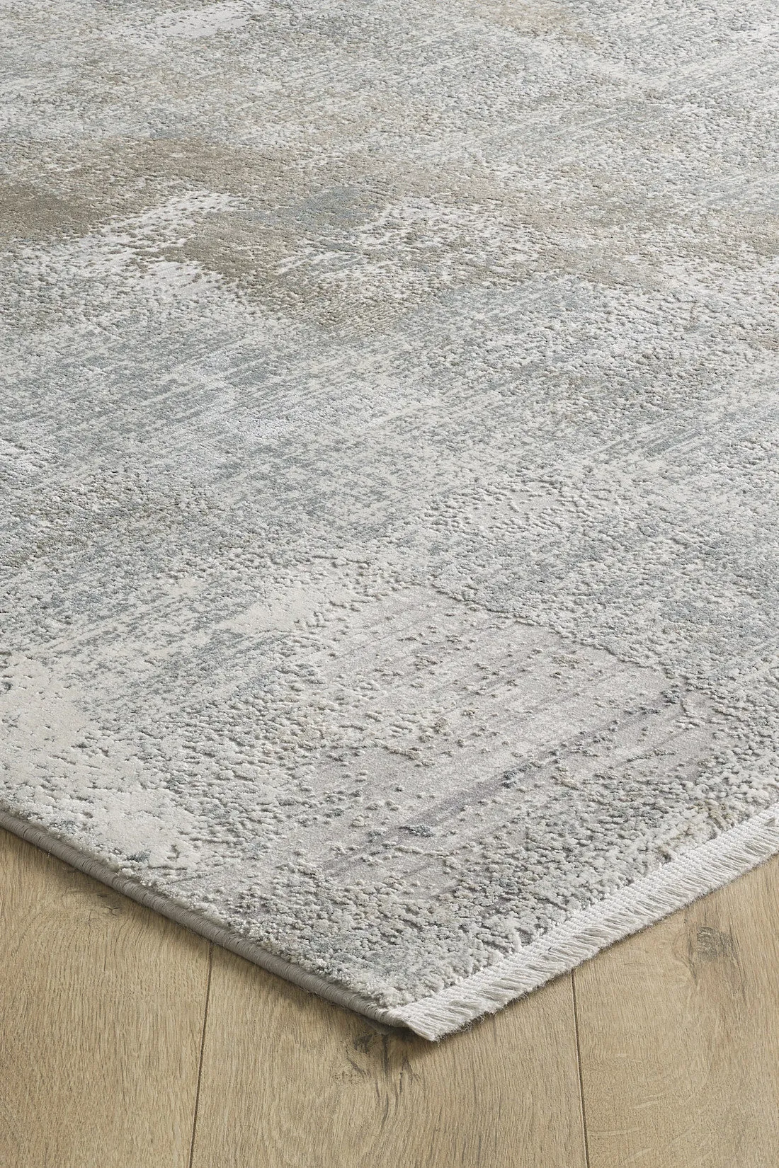 Chromatic Flair Contemporary Rug - Latte - M660D