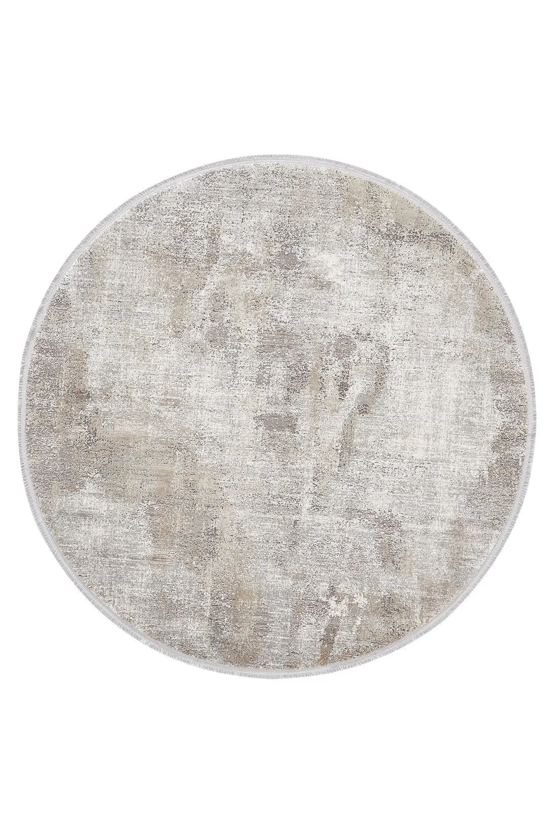 Chromatic Flair Contemporary Rug - Latte - M660D