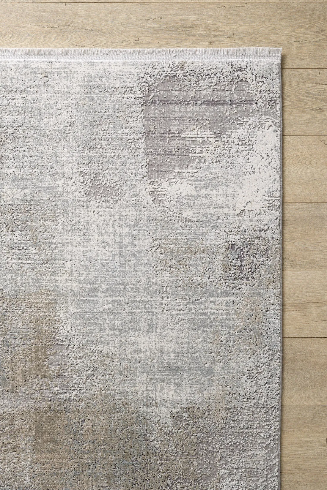 Chromatic Flair Contemporary Rug - Latte - M660D