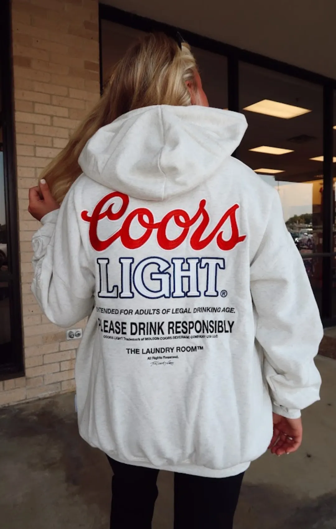 Coors Light Official Hideout Hoodie