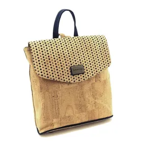 Cork Backpack Vegan Backpack Purse Alcido Blue