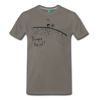 DINGER HEIST! Premium T-Shirt