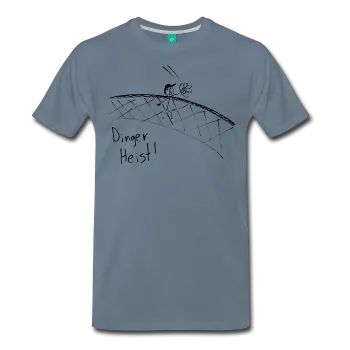 DINGER HEIST! Premium T-Shirt