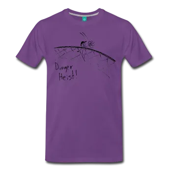 DINGER HEIST! Premium T-Shirt