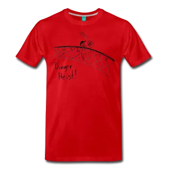 DINGER HEIST! Premium T-Shirt