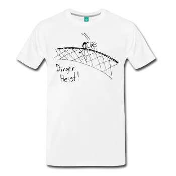 DINGER HEIST! Premium T-Shirt