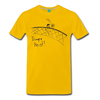 DINGER HEIST! Premium T-Shirt
