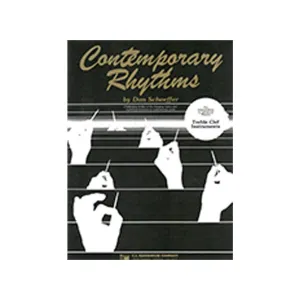 Don Schaeffer's Contemporary Rhythms for Treble Clef, Barnhouse