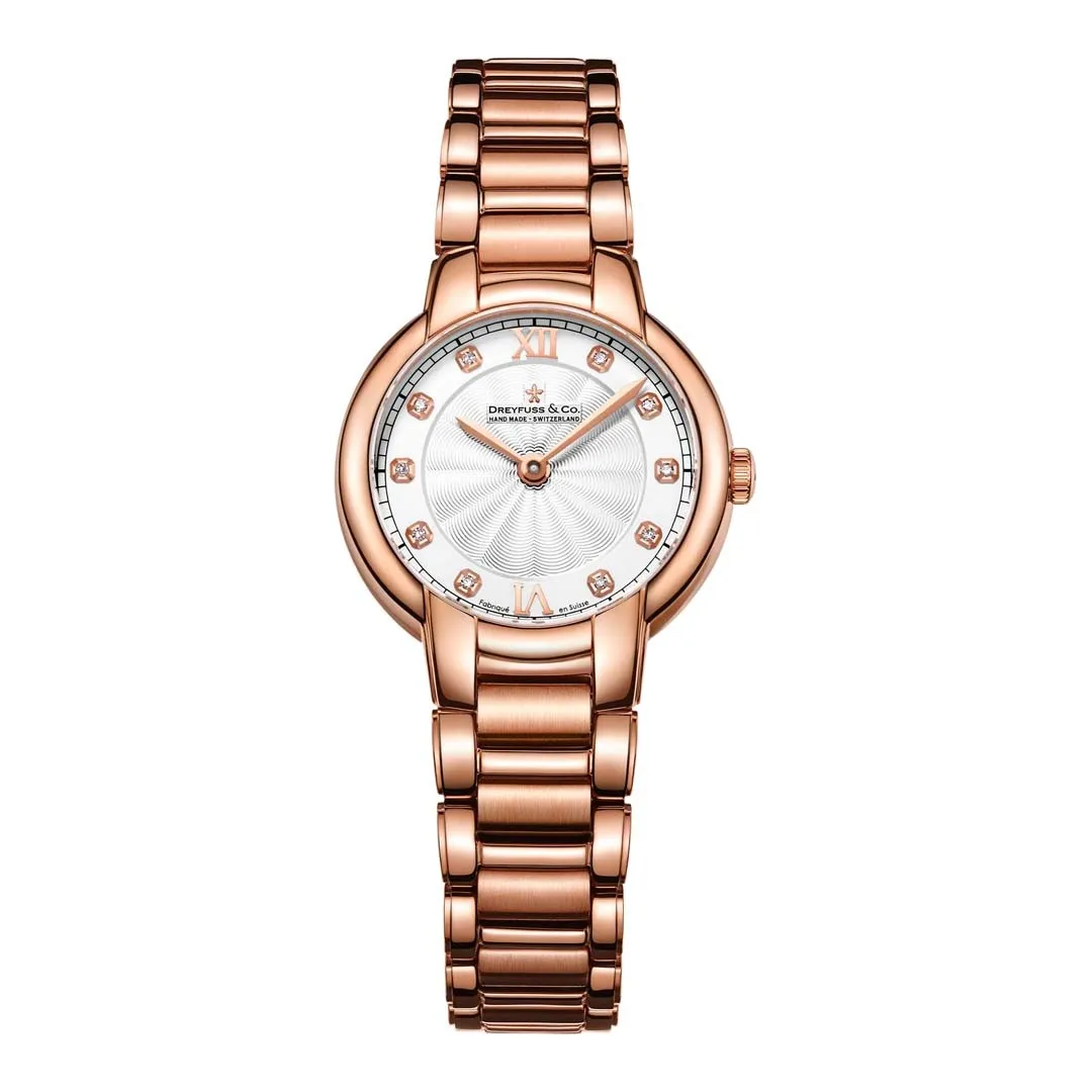 Dreyfuss & Co Swiss Diamond Set - DLB00063/D/01